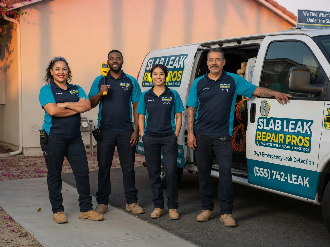 Slab Leak Repair company in Alpine, AL