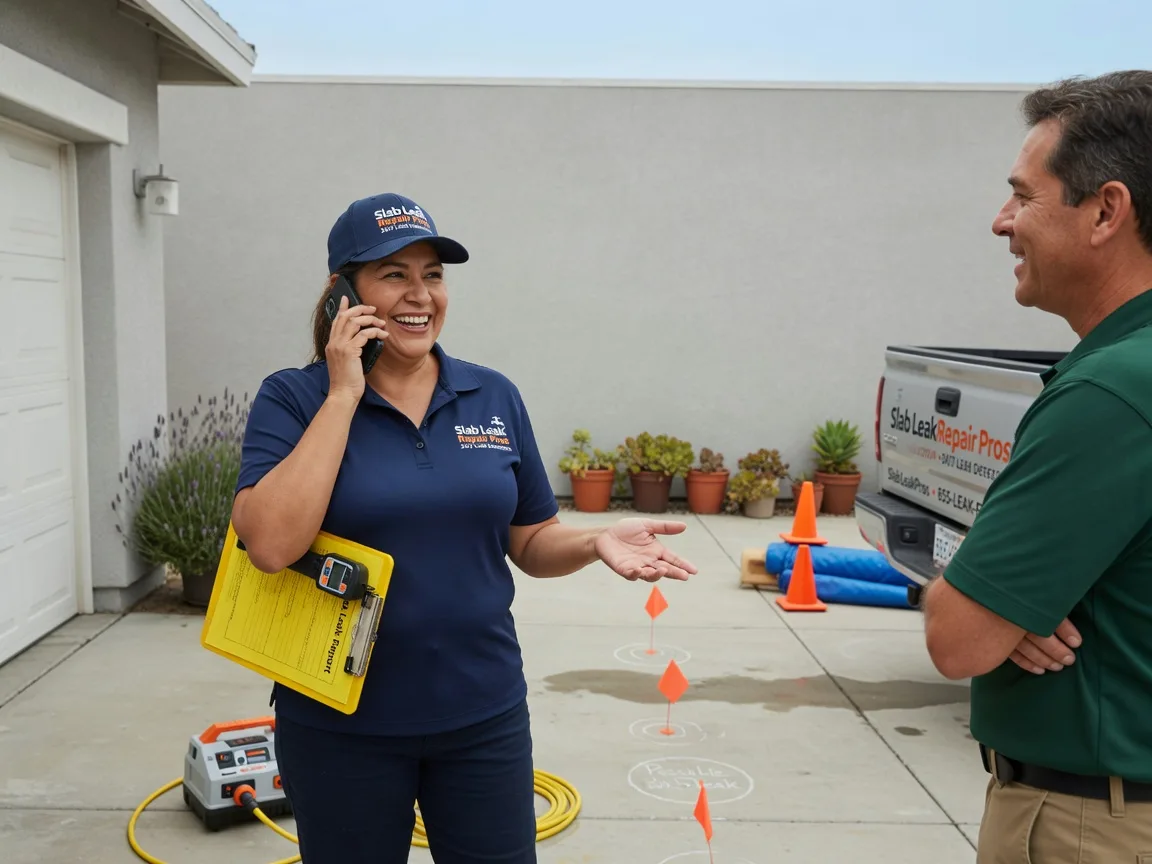 Slab Leak Repair Alpine, AL FAQs